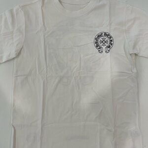 Chrome Hearts White Short Sleeve Tee